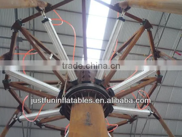 2014 popular amusement park spiral jet rides,rotary rides for children