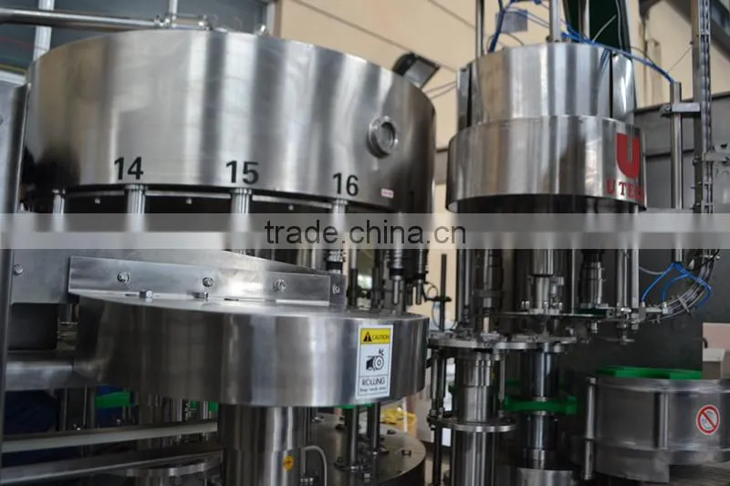 Complete fully automatic Oil Filling Processing Plant/Machine