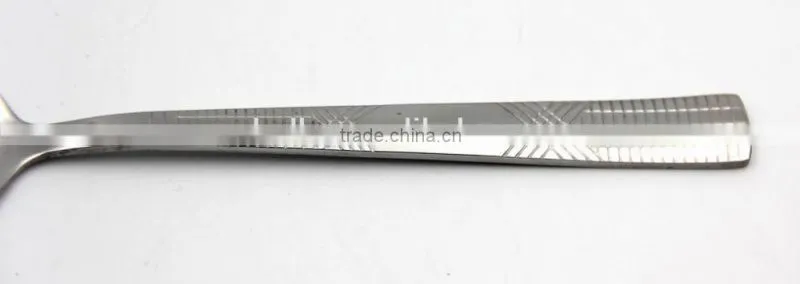 China innovative stainless steel soup spoon & cutlery