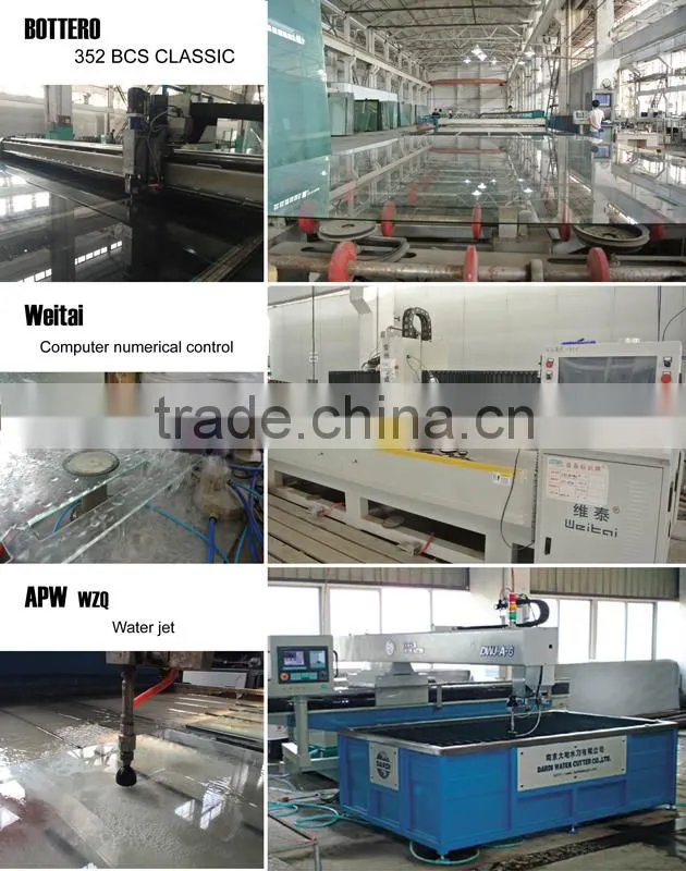 Coated glass