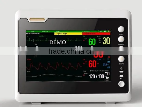 dult/pediatric/neonatal 6 parameter patient monitor