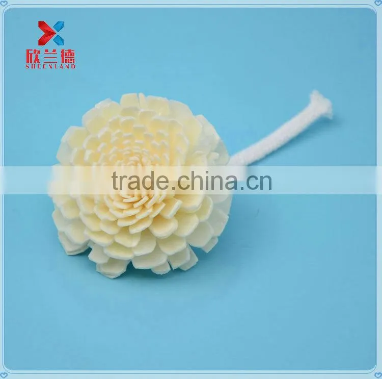 Beautiful chrysanthemum ,Decorative Natural White Dried Flower wooden Sticks Wholesale with cheap price