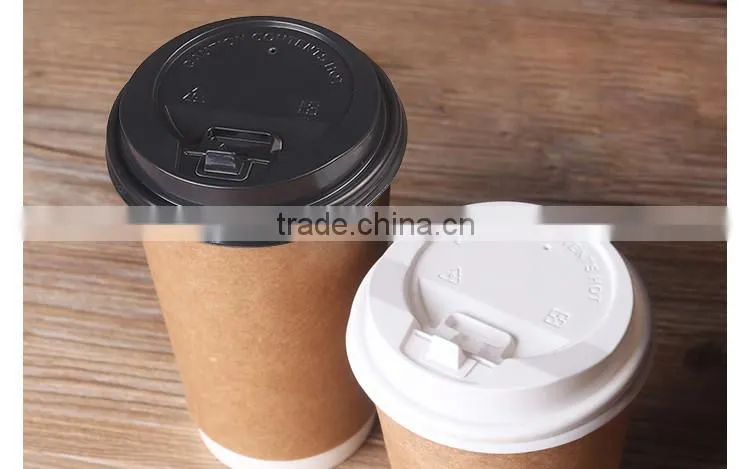 Wholesale Custom logo printed Disposable kraft paper cup