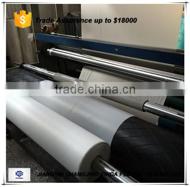 plastic film blowing machine roll film