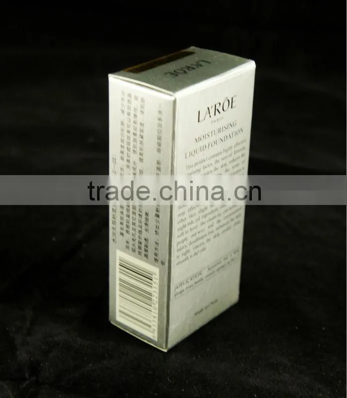 2013 cosmetic paper box