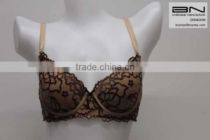Custom women bra set ladies lingerie bra free size bra