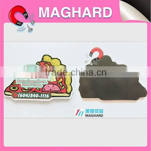 pizza fridge magnet promotion item custom design