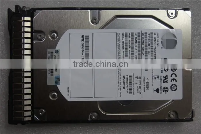 Hot Sale 652615-B21 450GB 15K 3.5 SAS HDD For HP YN