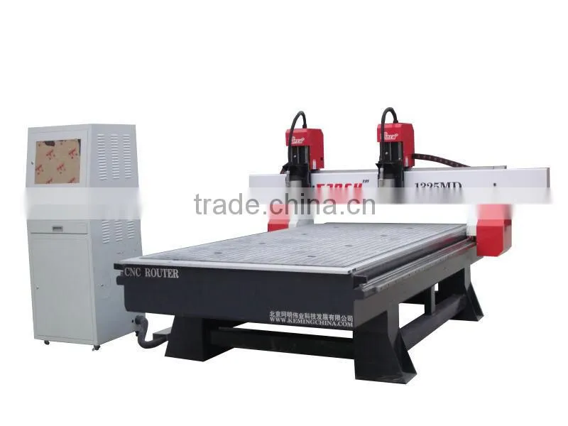 multi-purpose cnc engraving /4.5kw spindles /vacuum table/heavy duty structure /Stepper motors