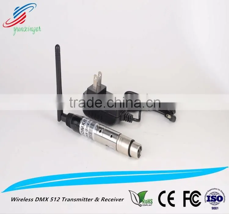 Wireless dmx transmitter signal transceiver dmx dmx512 Receiver