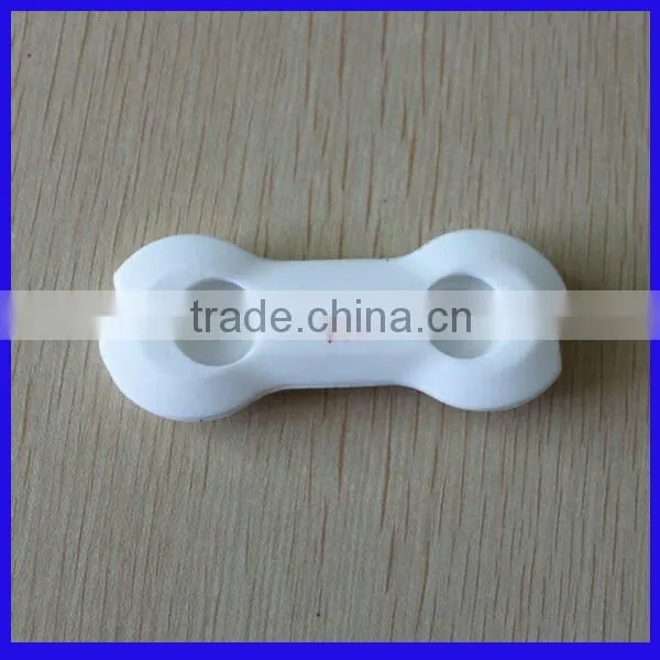 2014 new design promotion earphone cable winder&silicone cable winder
