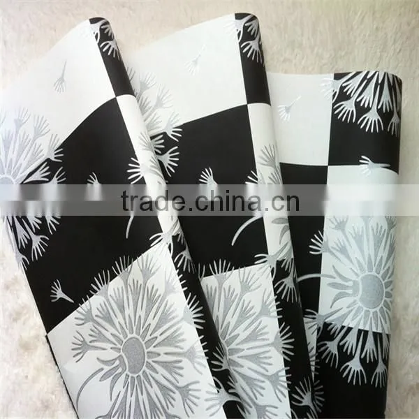 fancy wallpaper black