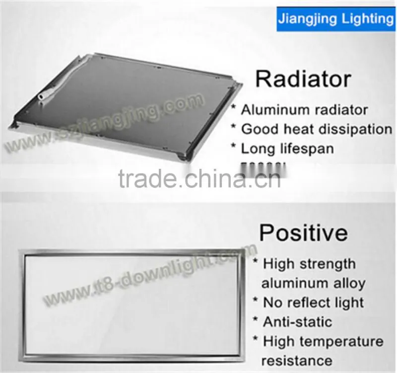 High Brightness lled wall panel 36W 40W rgb led panel light
