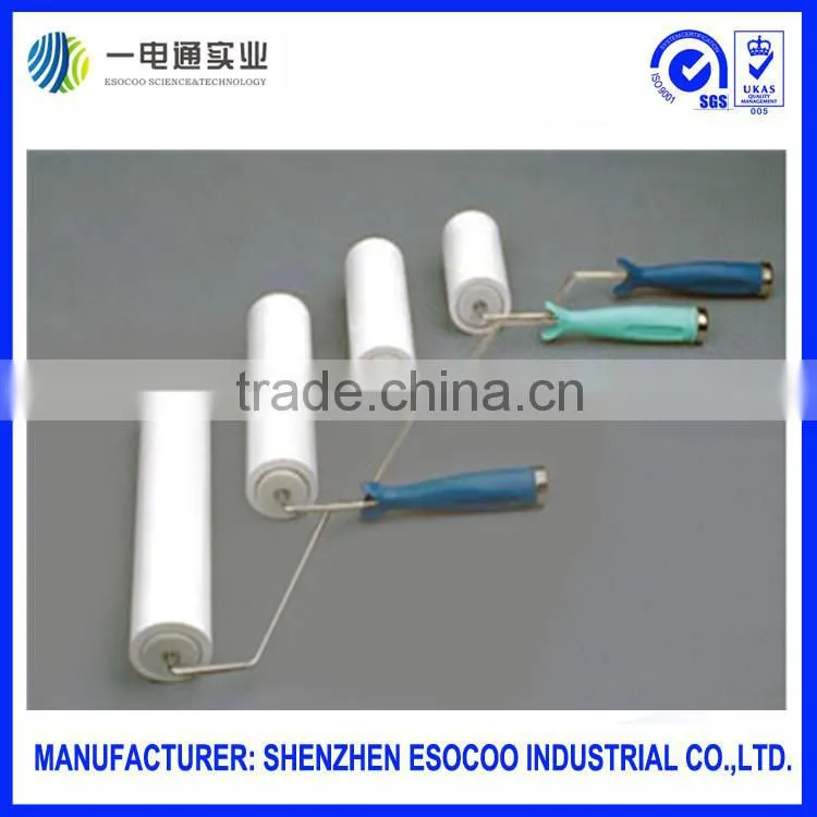 Cleanroom Polyethylene Film Adhesive Roller - 18"