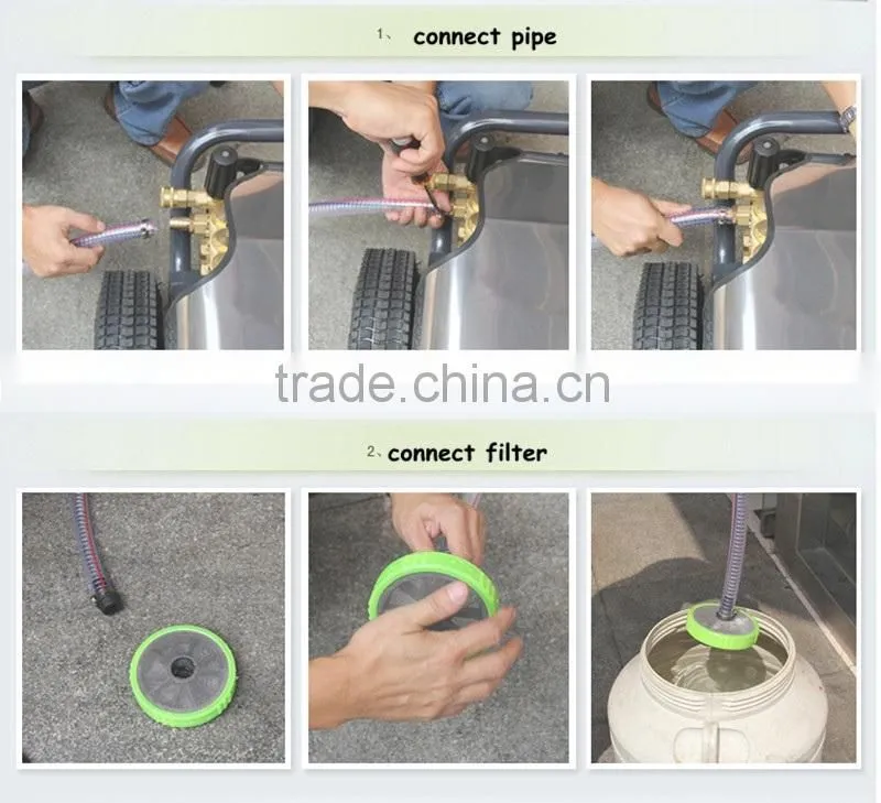 New hot sale diesel energy high pressure steam car washer