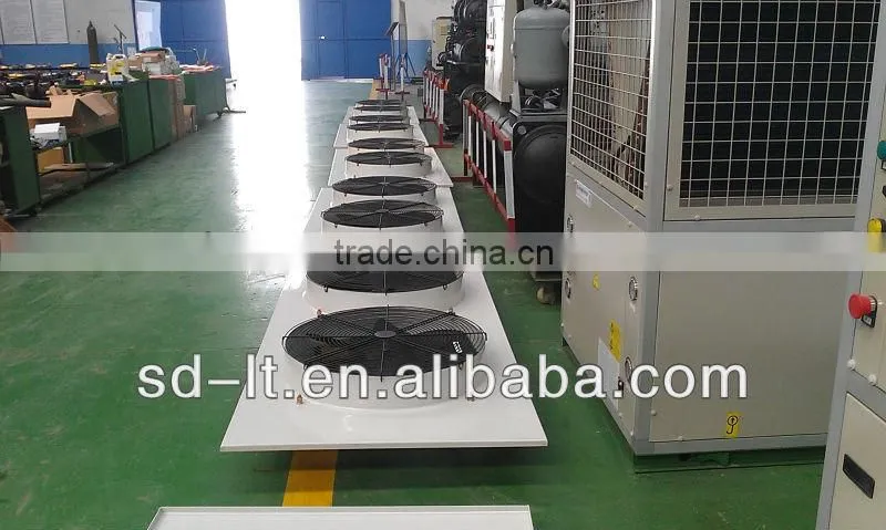Air Conditioning And Industrial Cooling Air Cooled Chiller