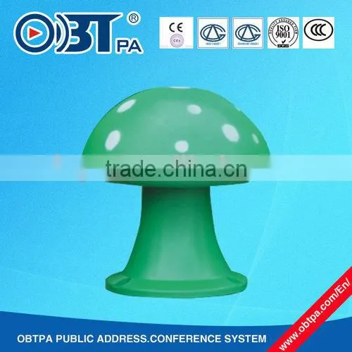 Outdoor Wateroroof bin 10W Garden Speaker OBT-1801F for park and garden