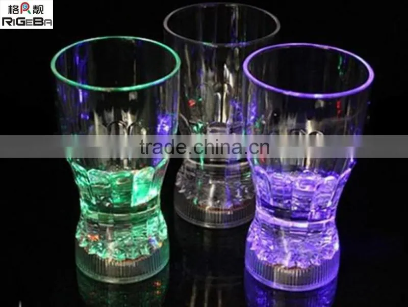Fashion led flashing cup for party supplies and club led coke cup