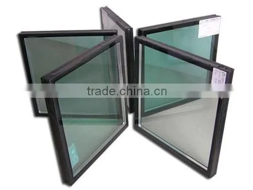 bronze insulated glas panel,10mm+15A+10mm toughened insulated glass for curtain wall , manufacturer , qinhuangdao