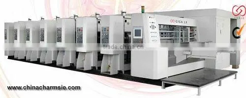 GIGA LX Full Computerized High Speed Flexo Printing Machine