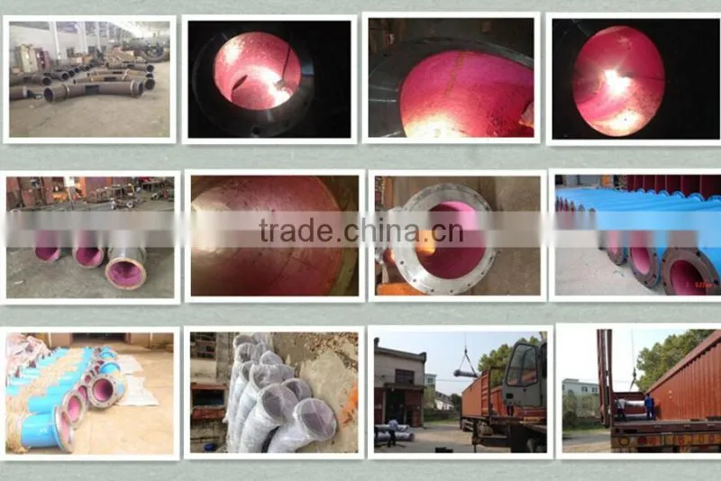 Ceramic-lined Pipe