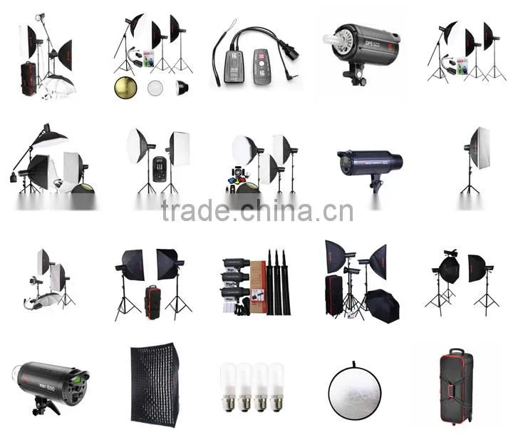 Sunlamps Often Light Photography Light Video Light Four Lamps Photographic Equipment Photographic Studio Equipment Sets