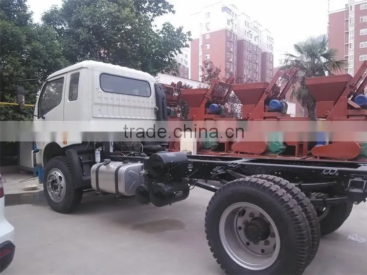 2016 new arrival concrete mixing truck 9 m3 for sale with CE approved