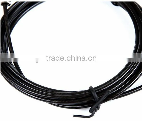Stainless steel wire jump rope professional for sale