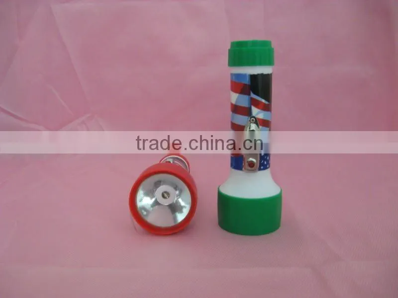 plastic led torch plastic torch