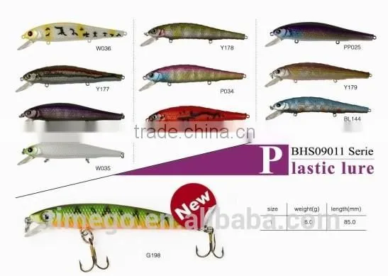 Chinese Manufacturers Hard Plastic Fishing Lure