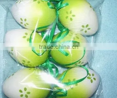 Colorful and clear openalbe easter eggs