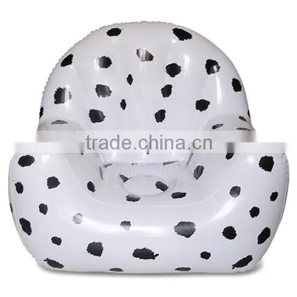 hot sale inflatable leisure pvc air sofa chair furniture