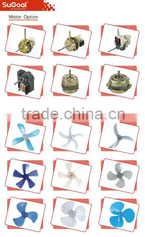 fan electric size electric ventilation fan