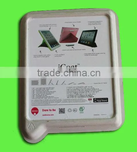 Eco-friendly Biodegradable Sony Laptop Accessories Pulp Tray Packaging