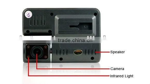 2 inch 120 degree wide angle mirror black box