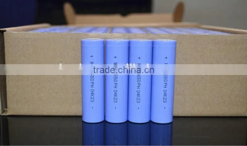 800mAh-3000mAH 3.7v 18650 rechargeable lithium battery