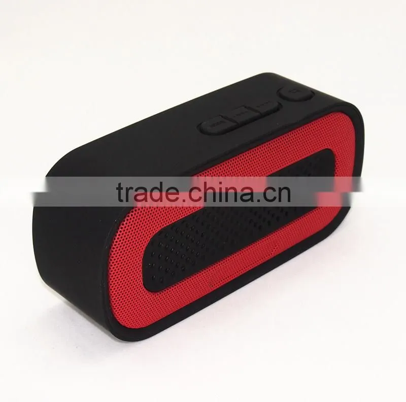2015 Best Price GK-A23 Portable Bluetooth Speaker USB Flash Function support FM radio Wireless Bluetooth Speaker
