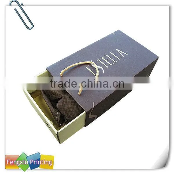 Custom Printed Drawer Shoe Boxes for shoes Packaging