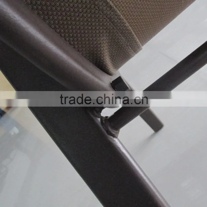 Outdoor Mesh Garden Stacking Chair