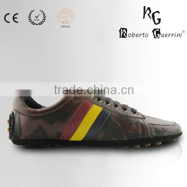 China Online Shopping Geniune Leather Men Shoes