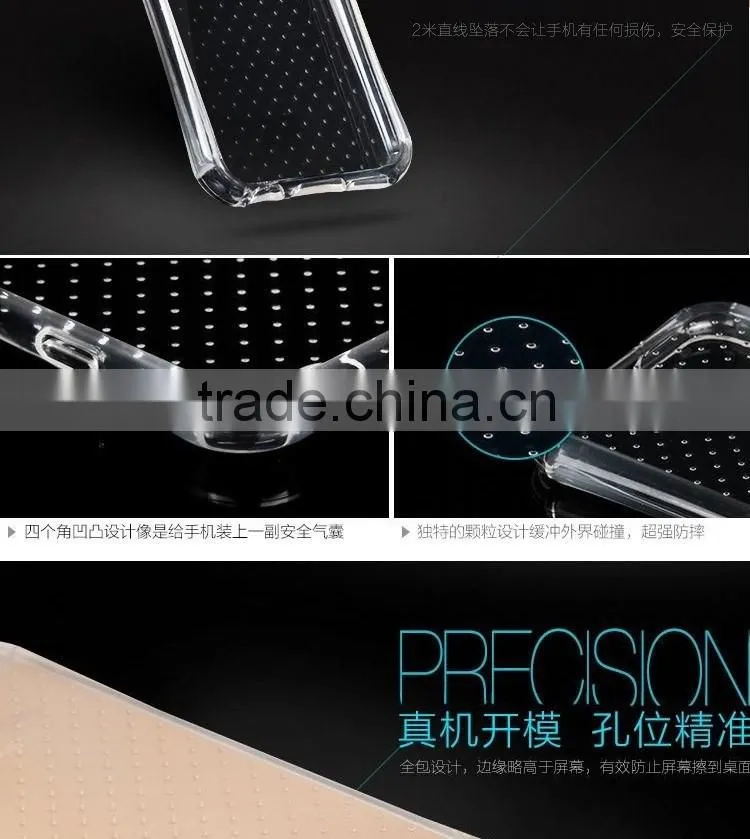 Thicken Clear TPU Case For Iphone 6/6Plus Shockproof Mobile Phone Cover