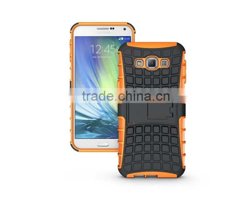 2 in 1 Heavy Duty PC TPU Hybrid Shockproof Rugged Armor Case For Sumsung Galaxy A8