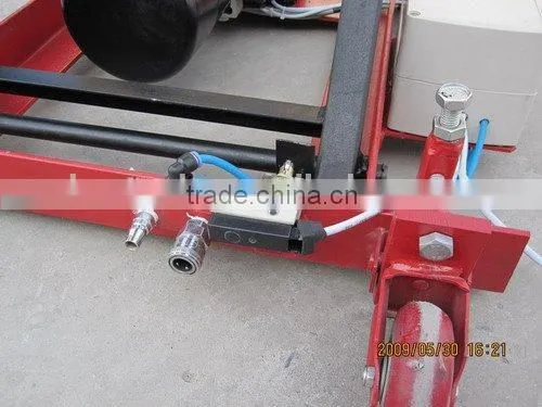 Electrical power hydraulic motor lift