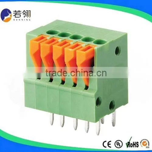 PCB Spring Terminal Block Pitch 2.54mm
