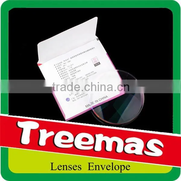 Optical lens envelope custom logo wrapping paper