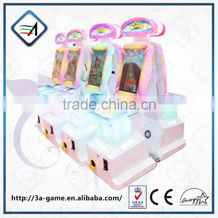 hot sell redemption arcade game machine Parkour indoor ticket game machine for game center