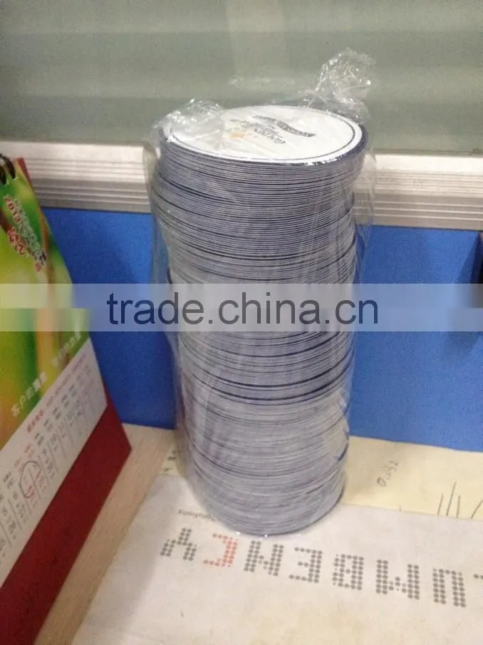 Hot Sell Card beer paper Coaster