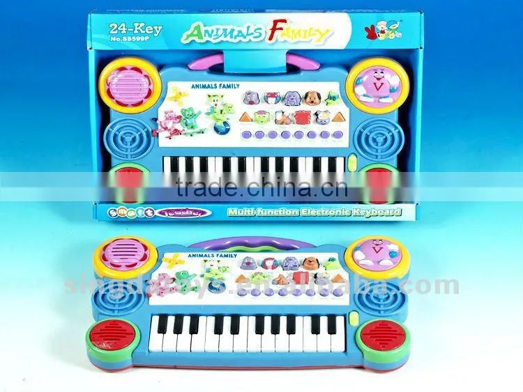 32 keys English electronic keyboard toy with microphone