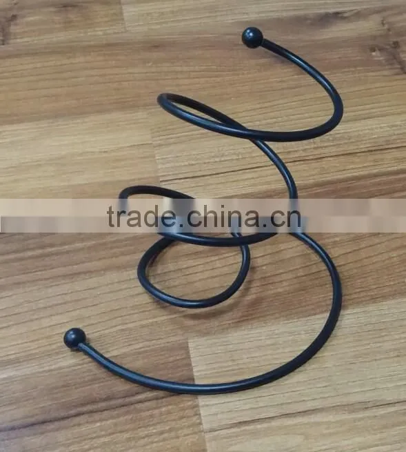 classical eco-friend wholesale metal wine bottle holder
