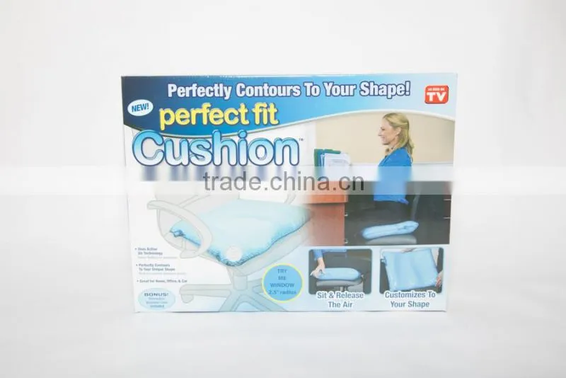 perfectly contours to your shape air beads seat cushion